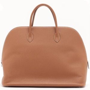 Hermes 2019 Togo 1923 Bolide Gold With Silver Hardware Full Set